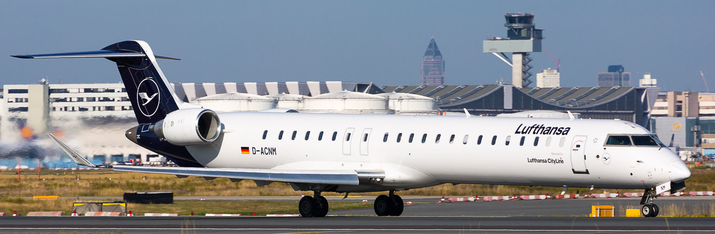D-ACNM - Lufthansa CityLine Bombardier CRJ900