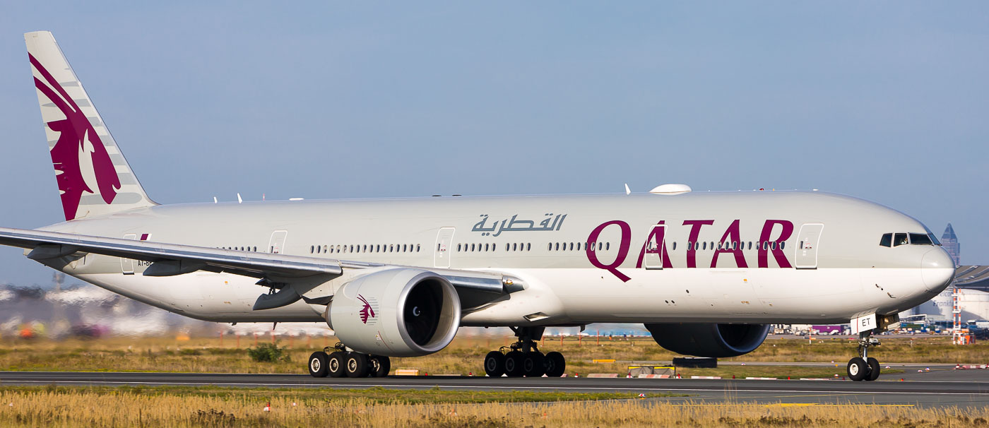 A7-BET - Qatar Airways Boeing 777-300