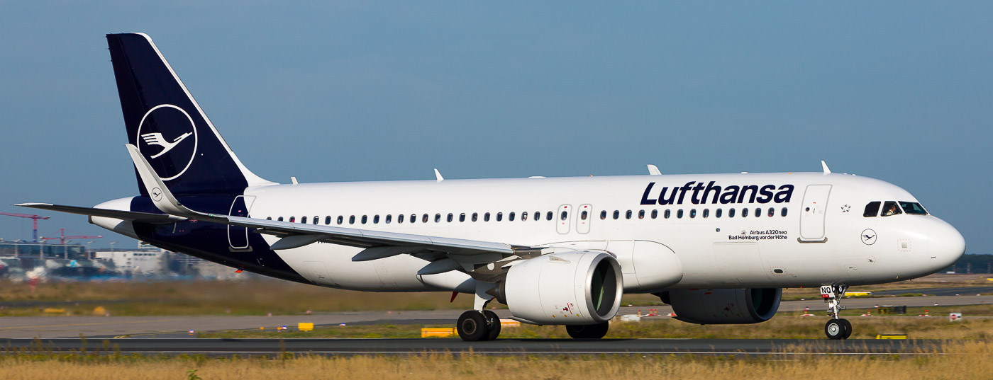 D-AINQ - Lufthansa Airbus A320neo
