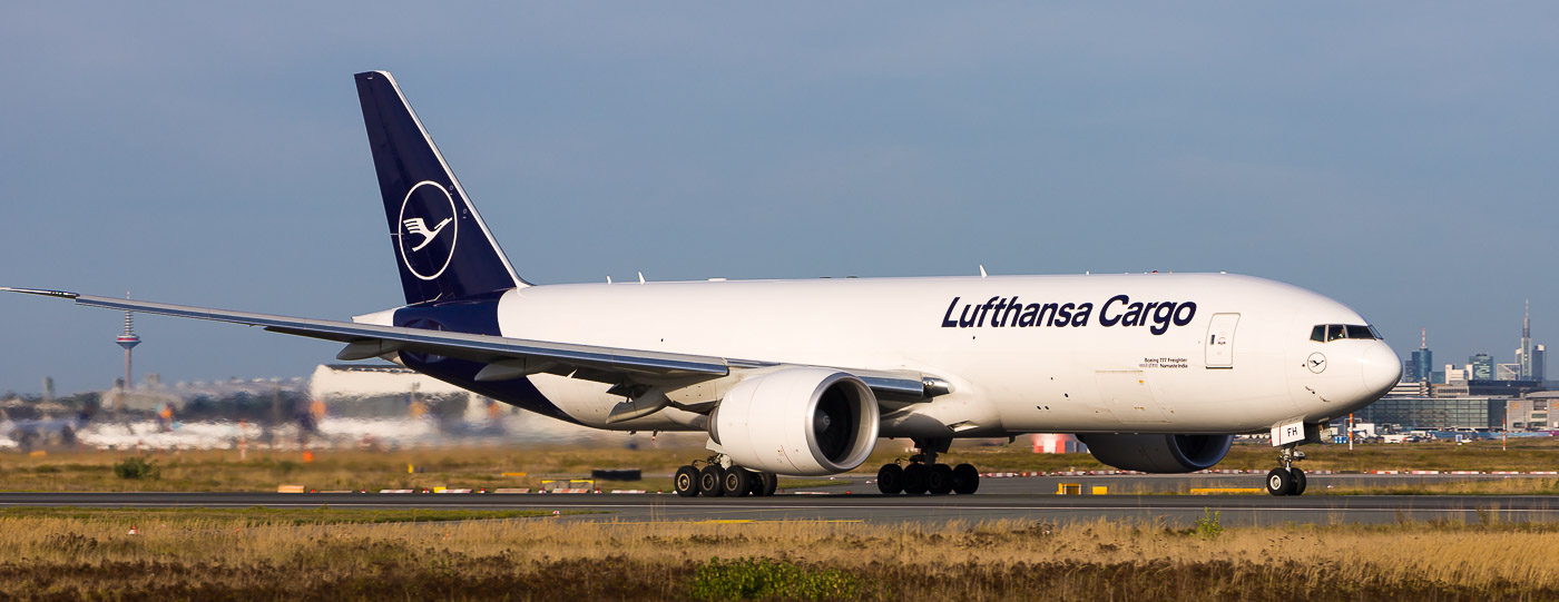 D-ALFH - Lufthansa Cargo Boeing 777 Frachter