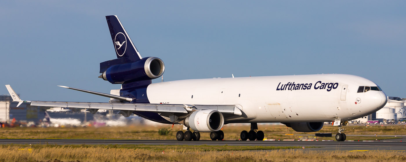 D-ALCC - Lufthansa Cargo McDonnell Douglas MD-11 Frachter