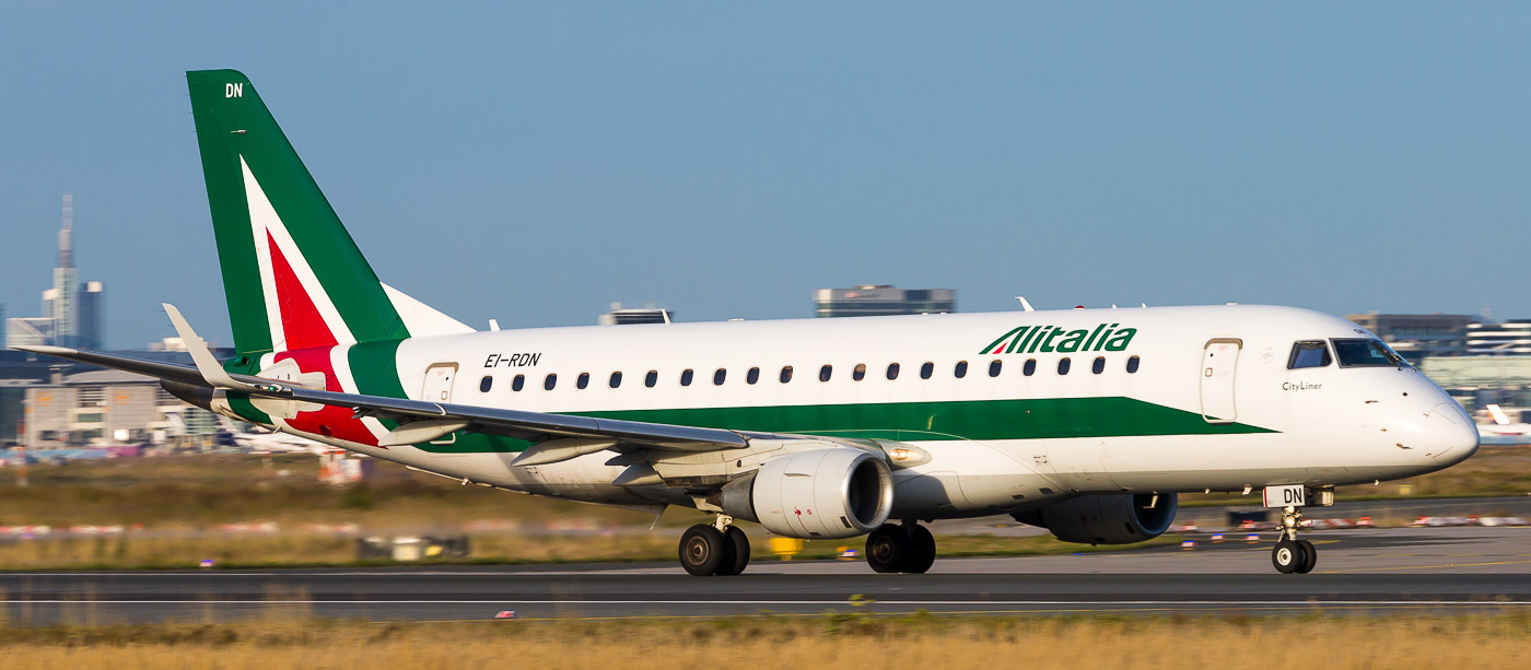 EI-RDN - Alitalia CityLiner Embraer 175