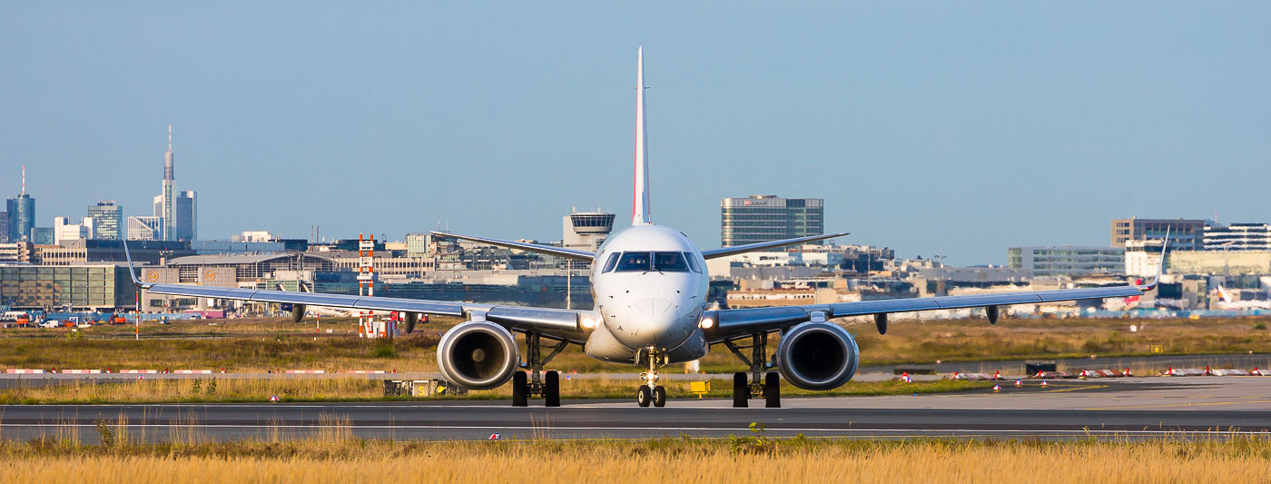 F-HBLD - HOP! Embraer 190