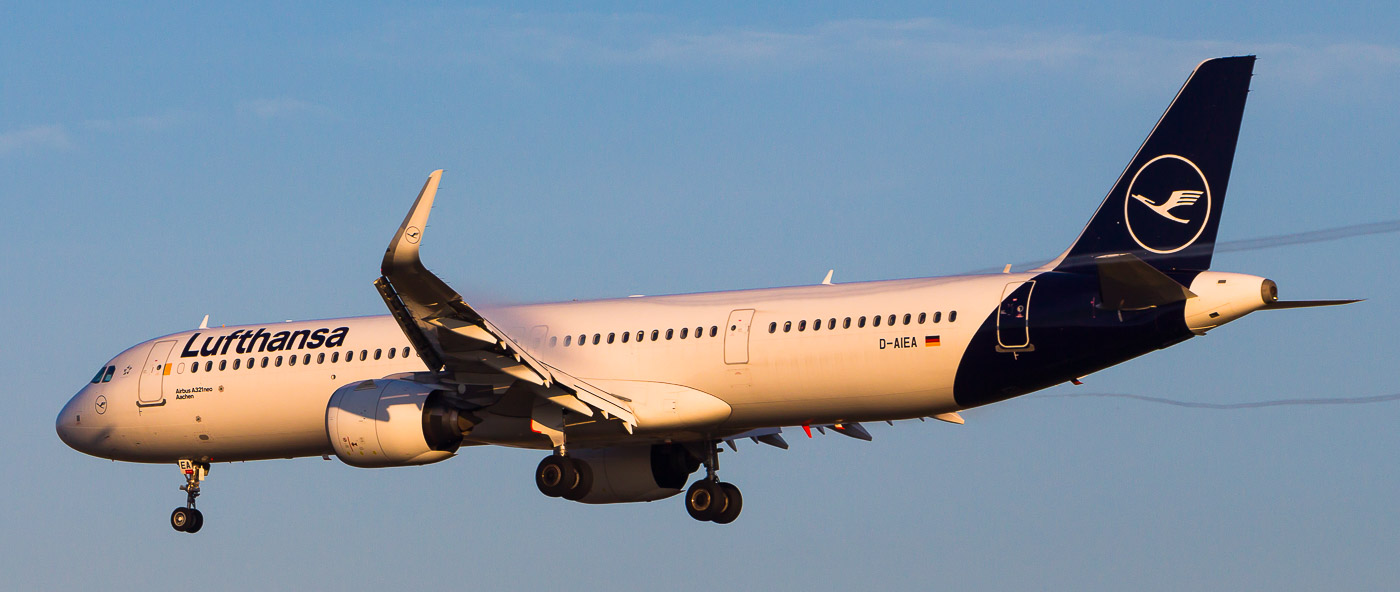 D-AIEA - Lufthansa Airbus A321neo