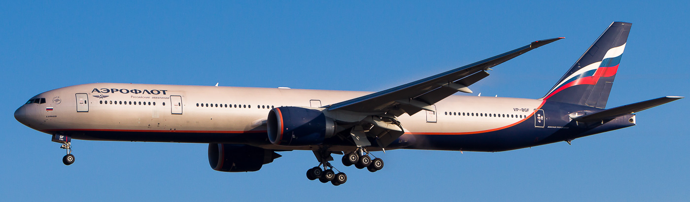 VP-BGF - Aeroflot Boeing 777-300