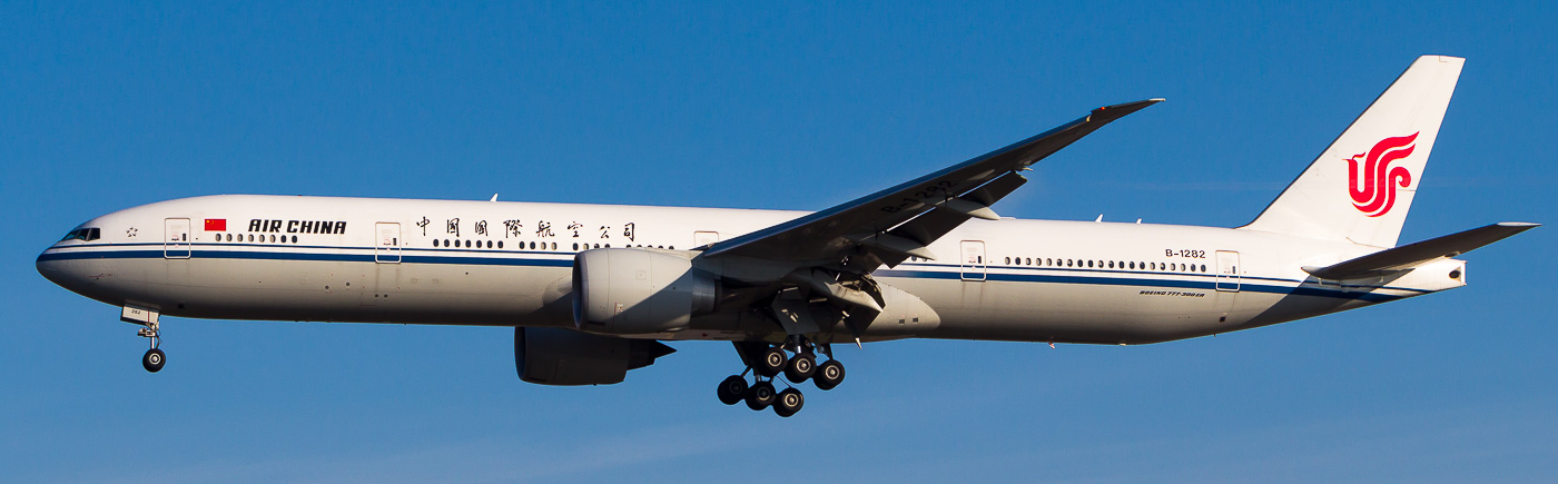 B-1282 - Air China Boeing 777-300