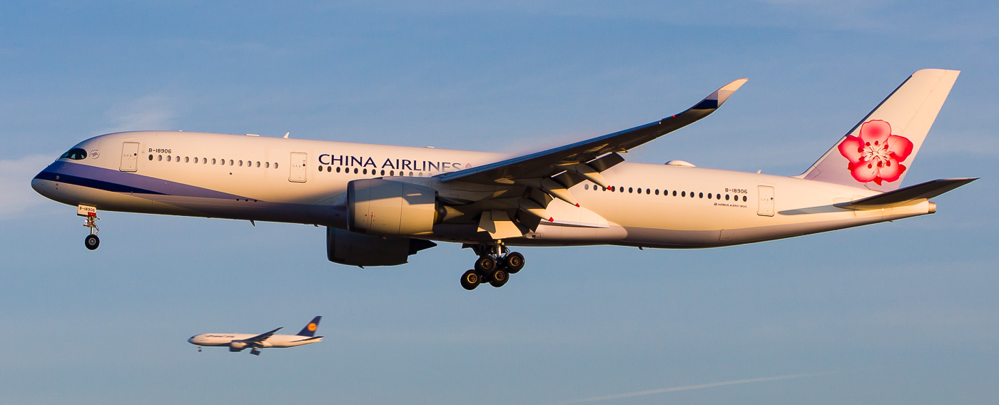 B-18906 - China Airlines Airbus A350-900