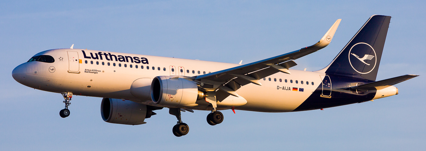 D-AIJA - Lufthansa Airbus A320neo