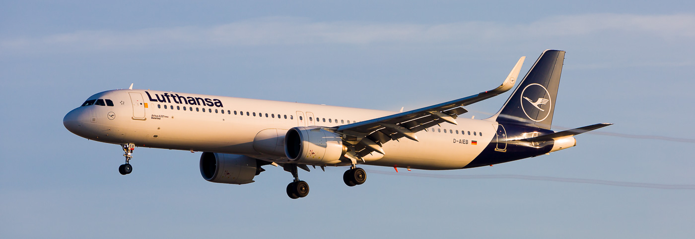 D-AIEB - Lufthansa Airbus A321neo