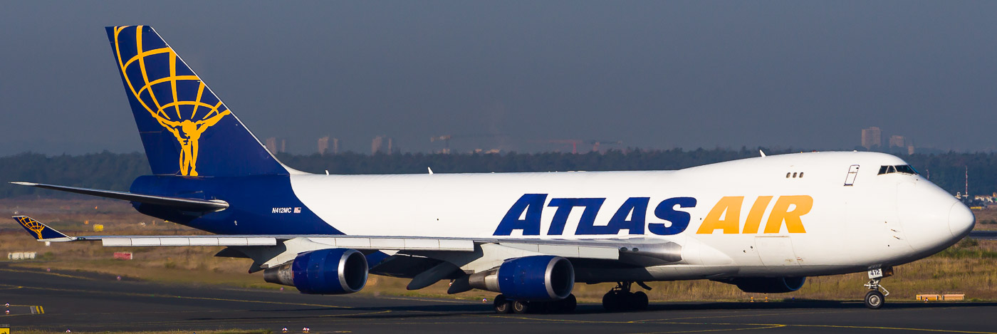 N412MC - Atlas Air Boeing 747-400 Frachter