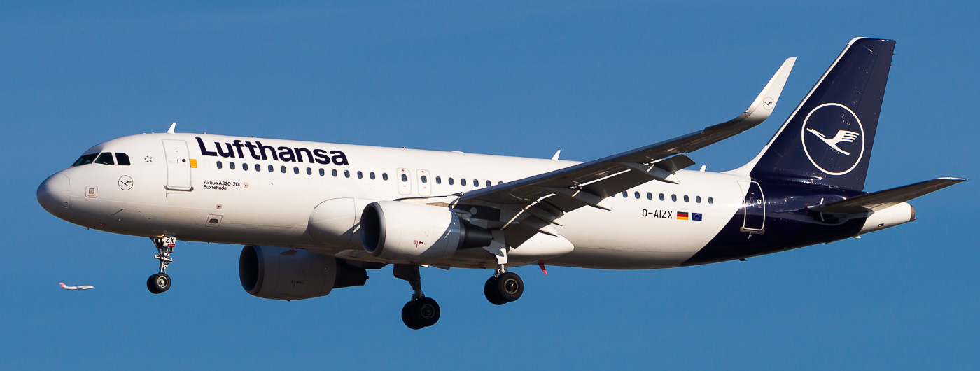 D-AIZX - Lufthansa Airbus A320