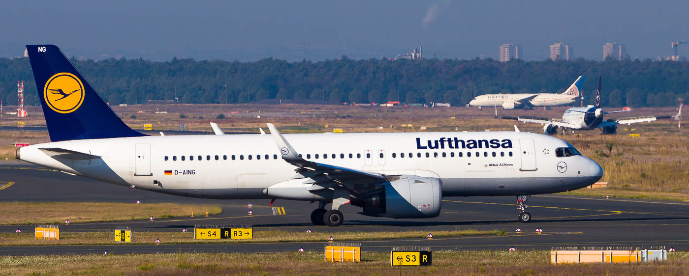 D-AING - Lufthansa Airbus A320neo
