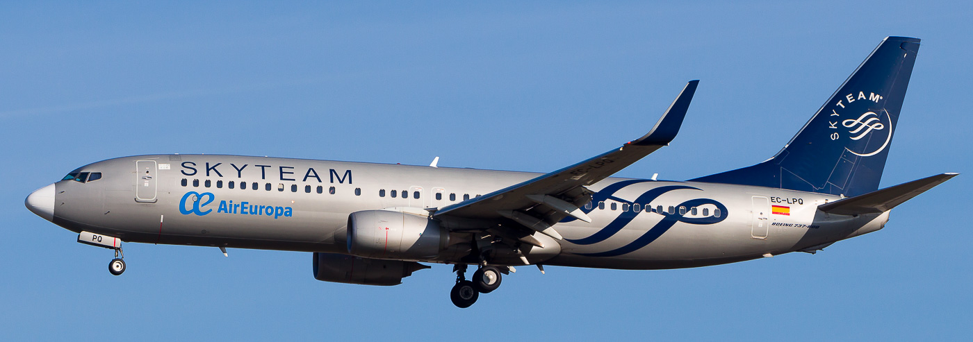 EC-LPQ - Air Europa Boeing 737-800
