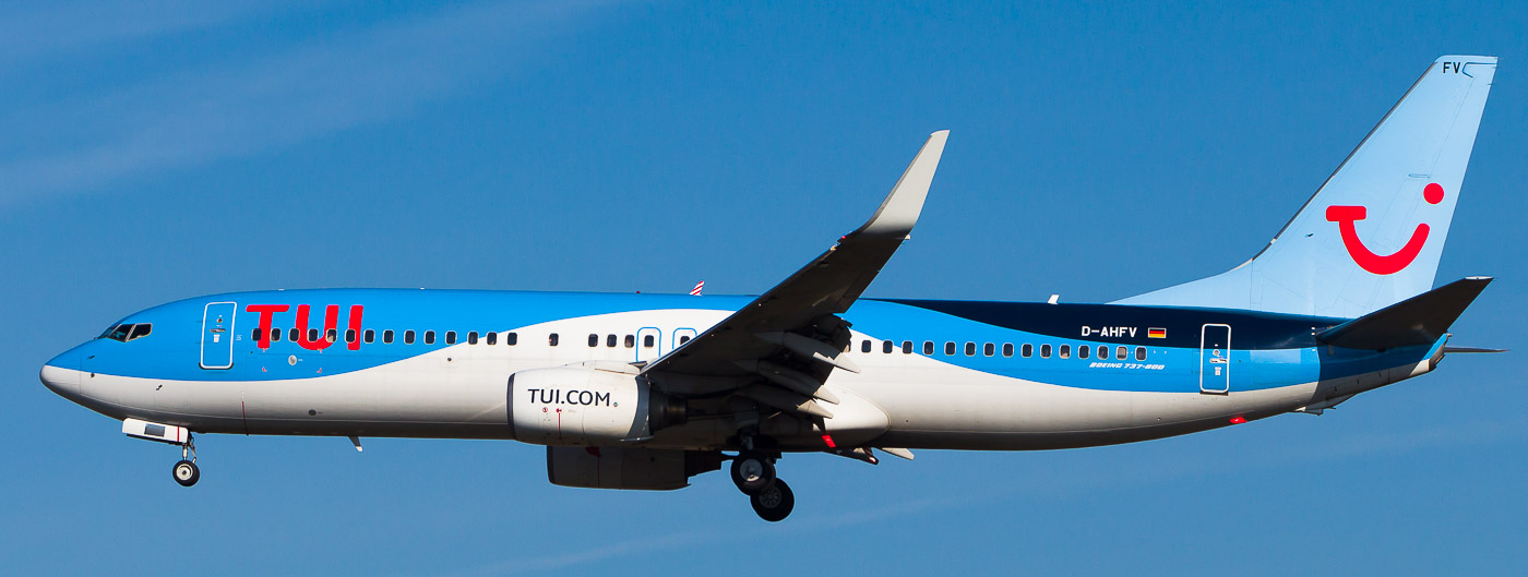 D-AHFV - TUIfly Boeing 737-800