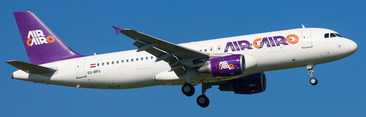 SU-BPU - Air Cairo Airbus A320