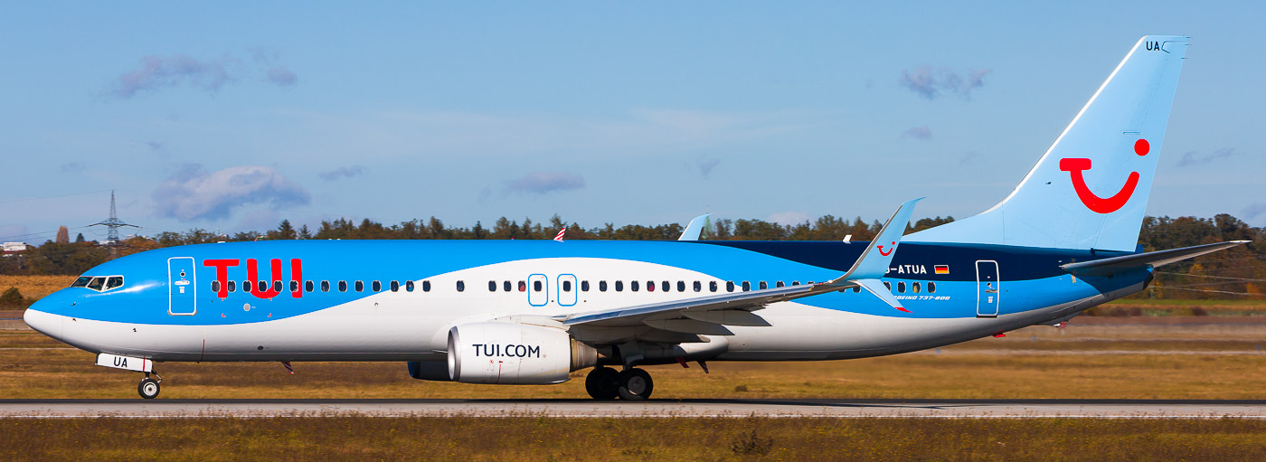 D-ATUA - TUIfly Boeing 737-800