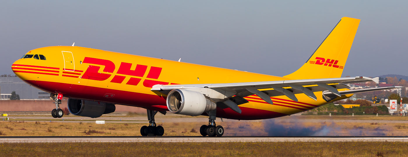 D-AEAR - DHL op. by EAT Airbus A300 Frachter
