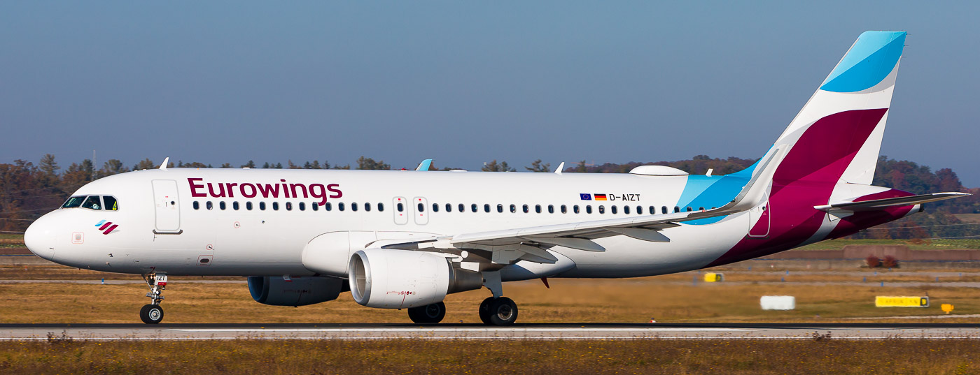 D-AIZT - Eurowings Airbus A320