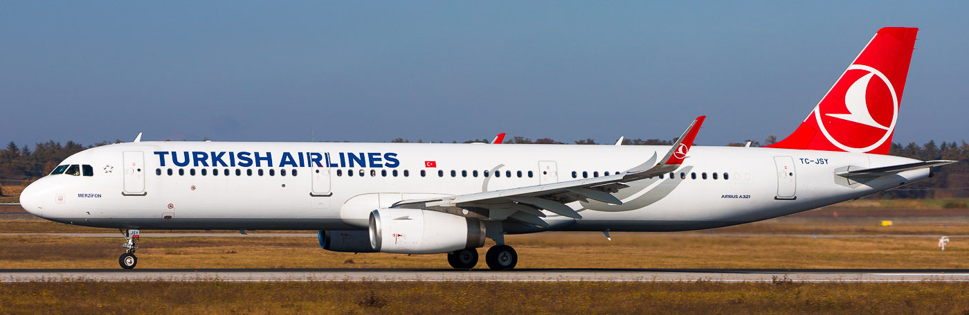 TC-JSY - Turkish Airlines Airbus A321