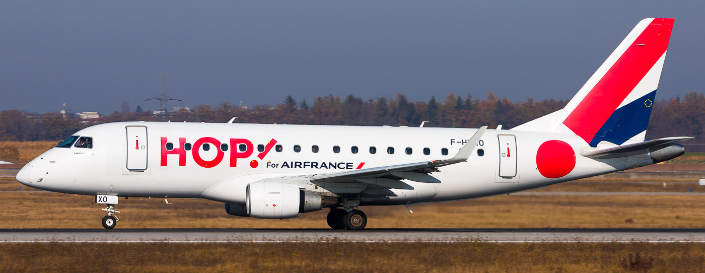 F-HBXO - HOP! Embraer 170