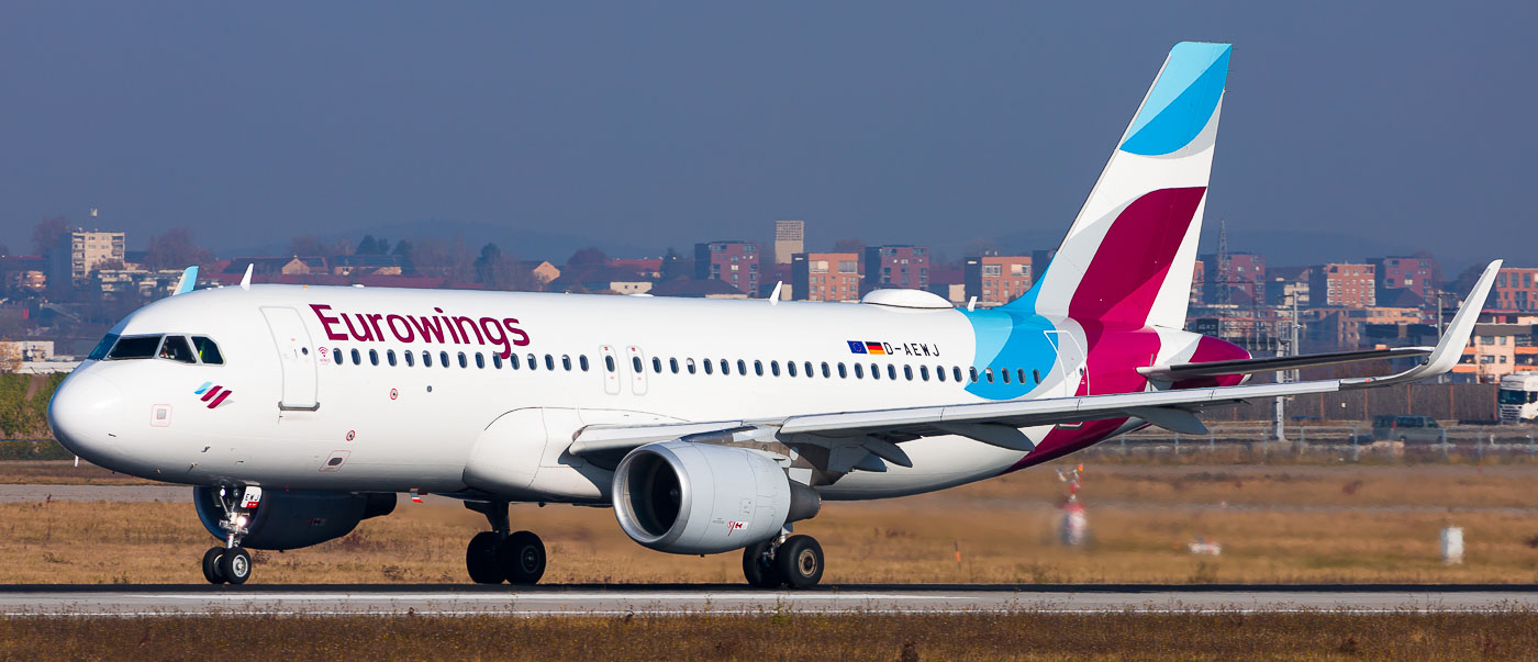 D-AEWJ - Eurowings Airbus A320