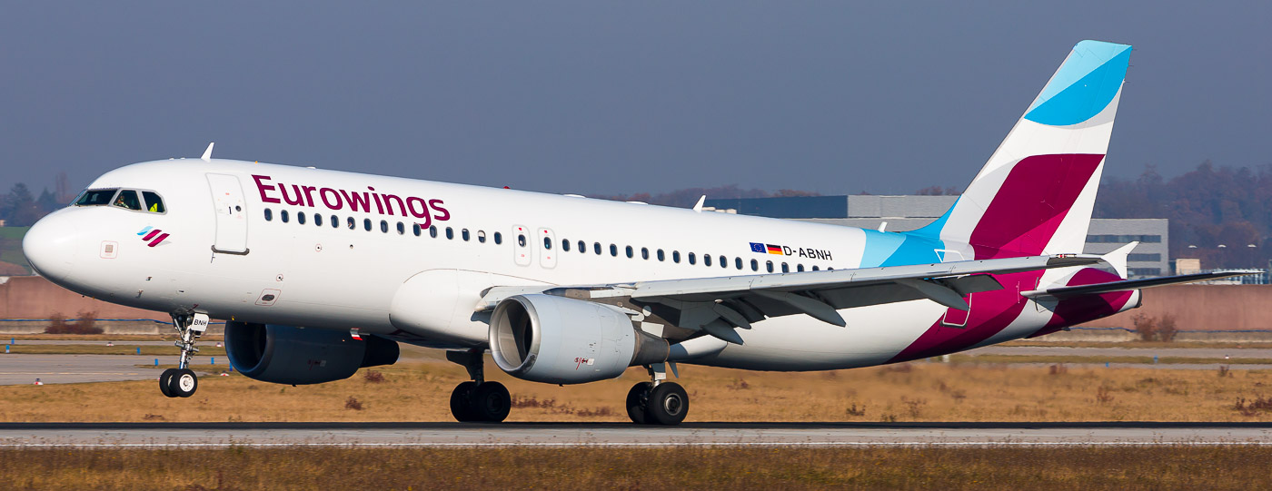 D-ABNH - Eurowings Airbus A320