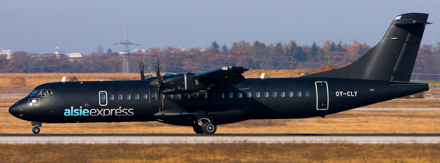 OY-CLY - Air Alsie ATR 72