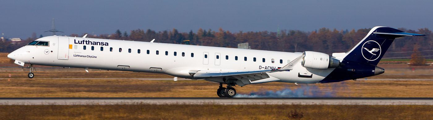 D-ACNW - Lufthansa CityLine Bombardier CRJ900