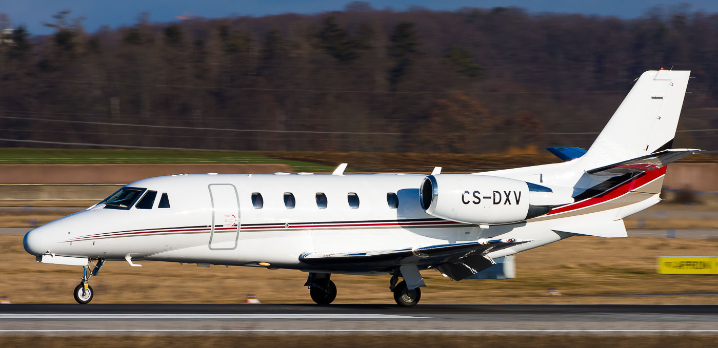 CS-DXV - NetJets Cessna Citation