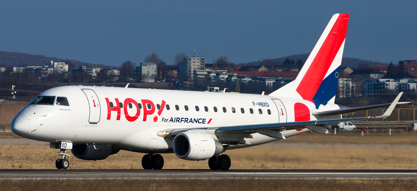 F-HBXD - HOP! Embraer 170