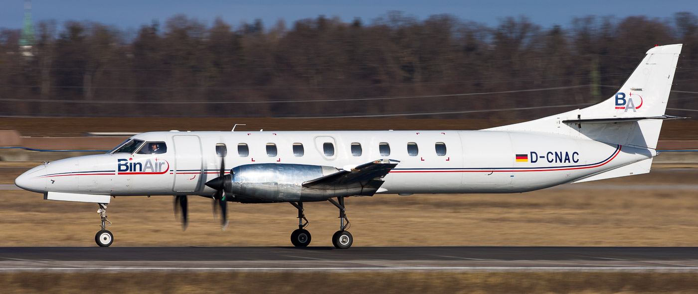 D-CNAC - Bin Air Fairchild Swearingen Metroliner