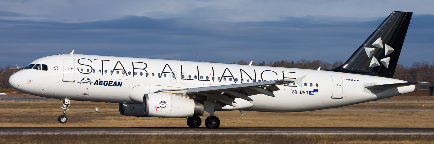 SX-DVQ - Aegean Airbus A320