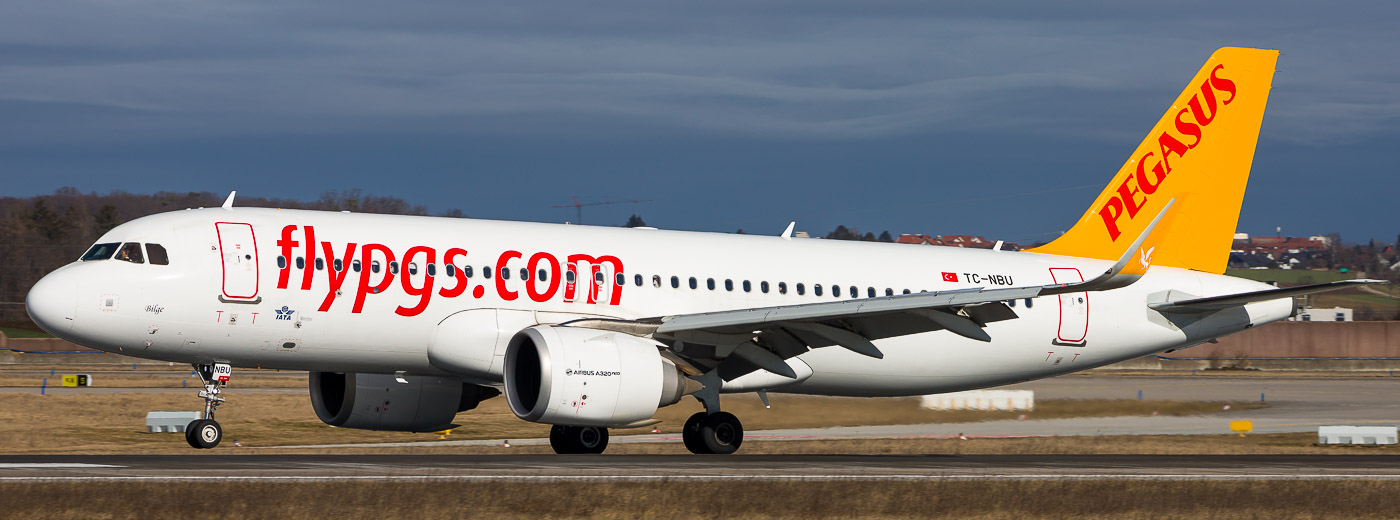 TC-NBU - Pegasus Airlines Airbus A320neo