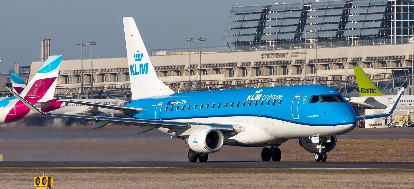 PH-EXW - KLM cityhopper Embraer 175