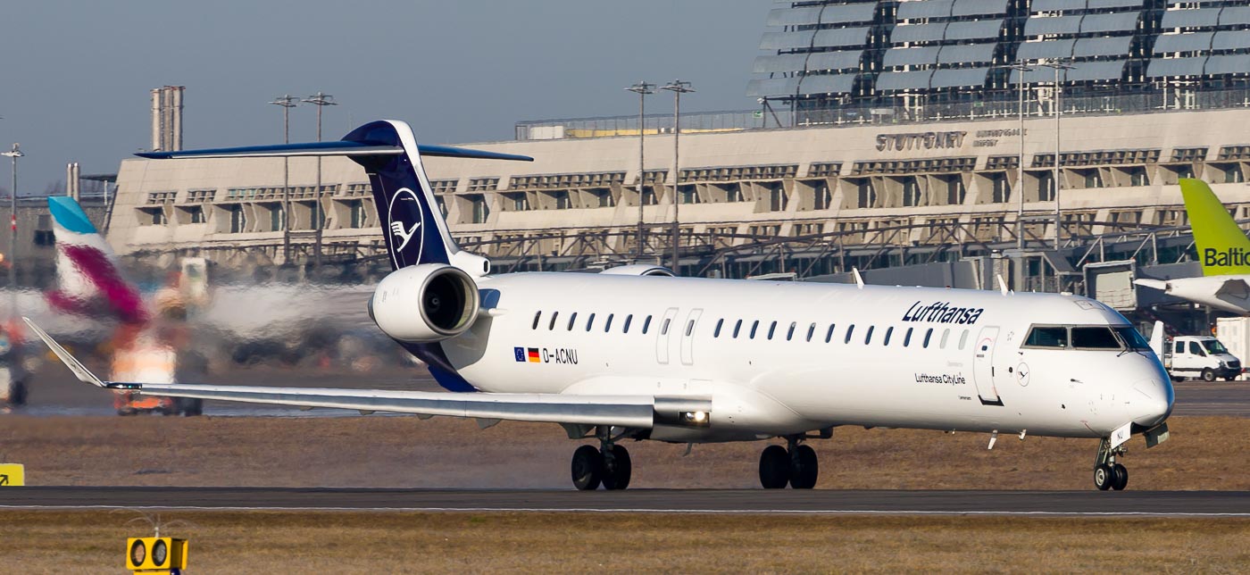 D-ACNU - Lufthansa CityLine Bombardier CRJ900