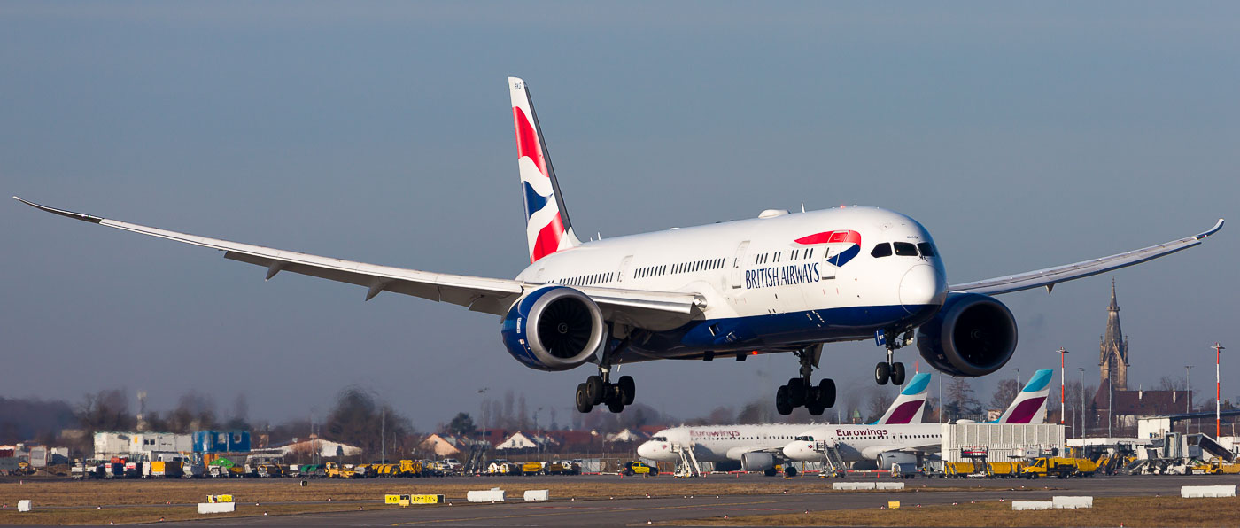 G-ZBKG - British Airways Boeing 787-9