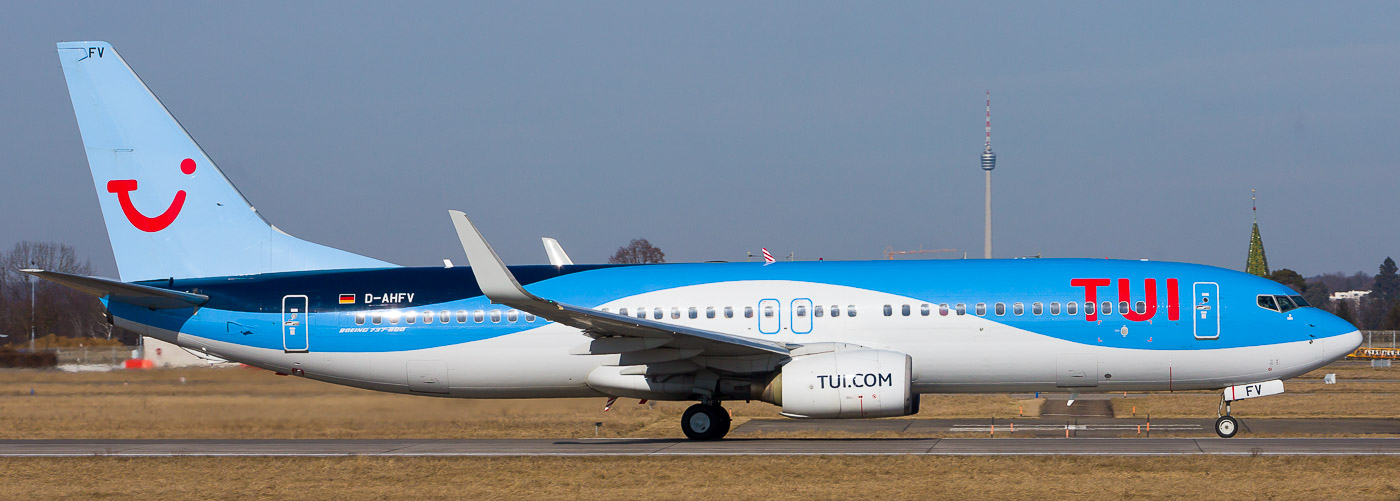 D-AHFV - TUIfly Boeing 737-800