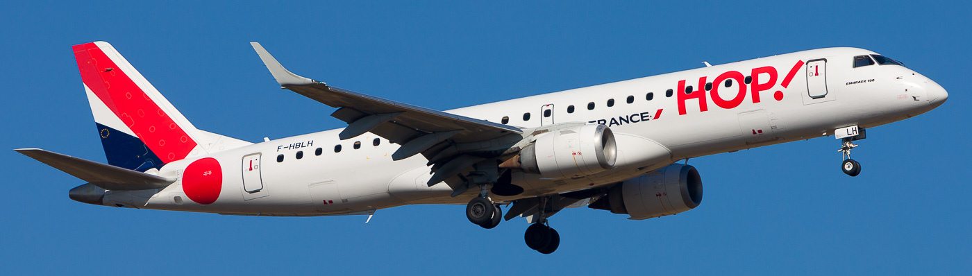 F-HBLH - HOP! Embraer 190