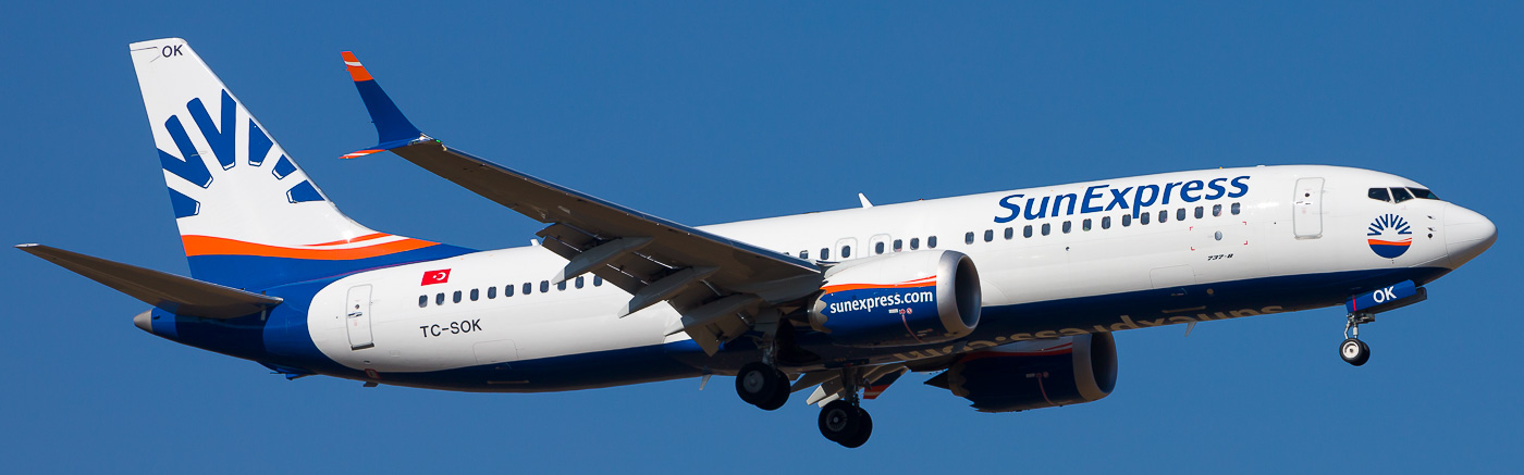 TC-SOK - SunExpress Boeing 737 MAX 8