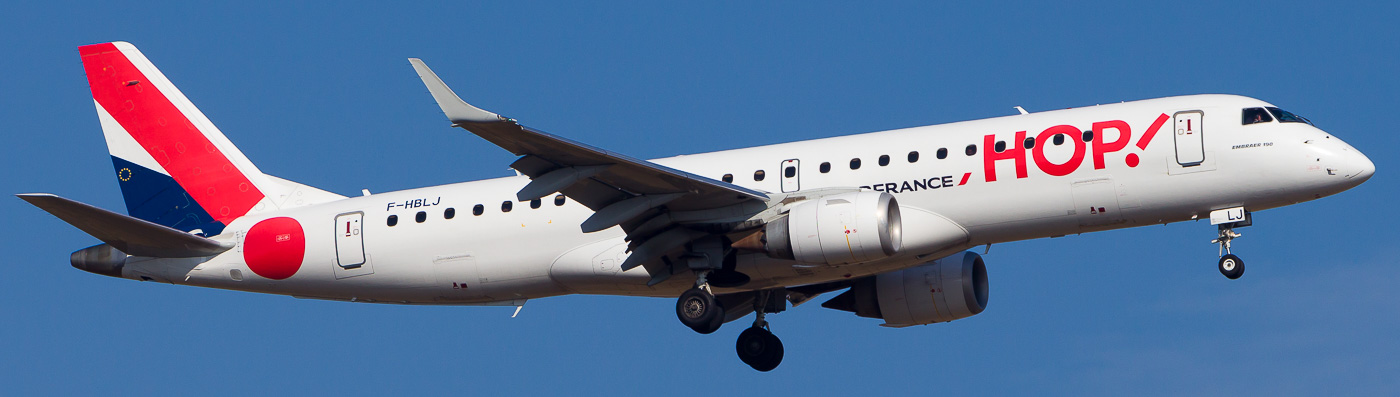 F-HBLJ - HOP! Embraer 190