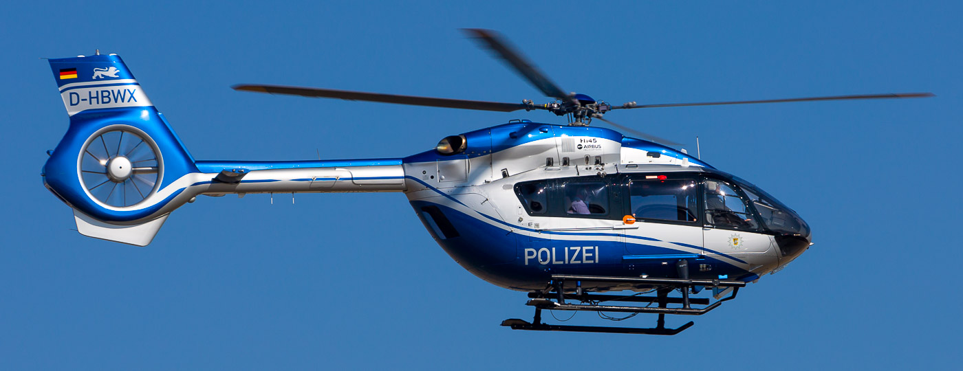 D-HBWX - Polizei andere - Helikopter