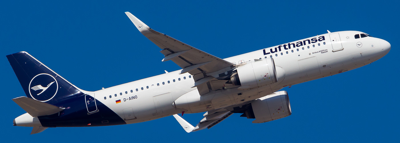 D-AINO - Lufthansa Airbus A320neo