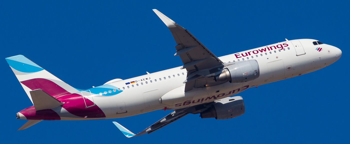 D-AEWJ - Eurowings Airbus A320