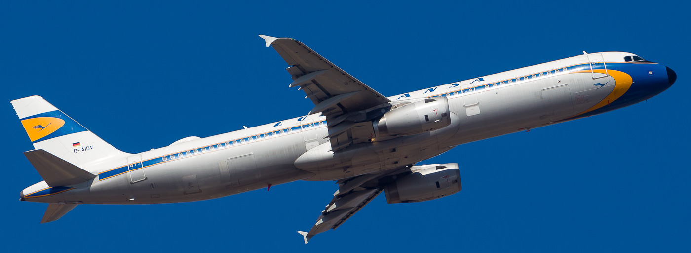 D-AIDV - Lufthansa Airbus A321