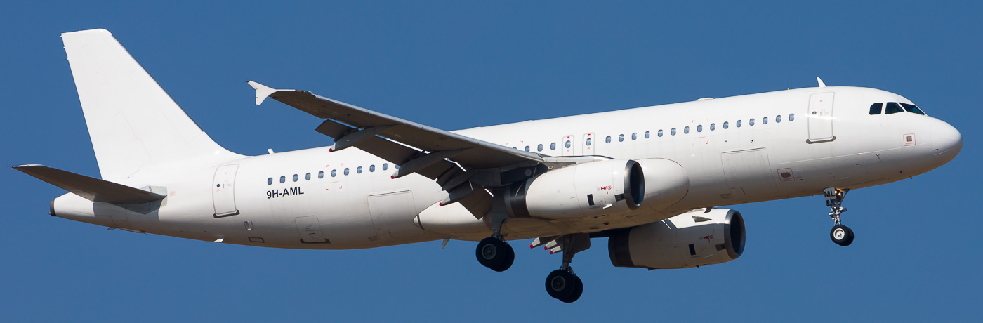 9H-AML - Avion Express Malta Airbus A320