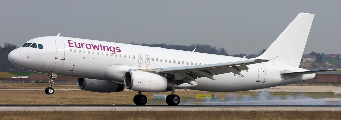 9H-AMU - Avion Express Malta Airbus A320