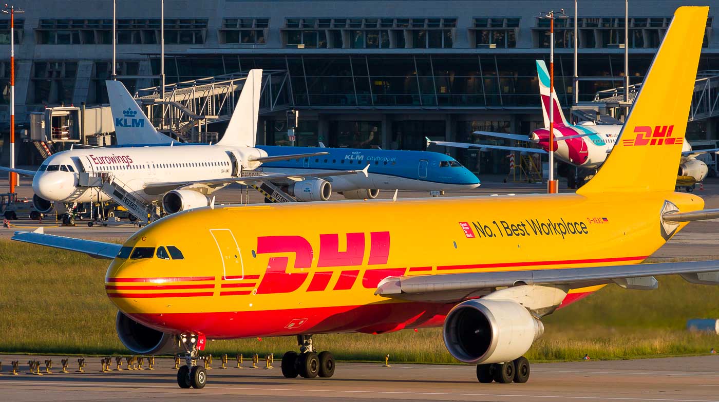 D-AEAC - DHL op. by EAT Airbus A300 Frachter