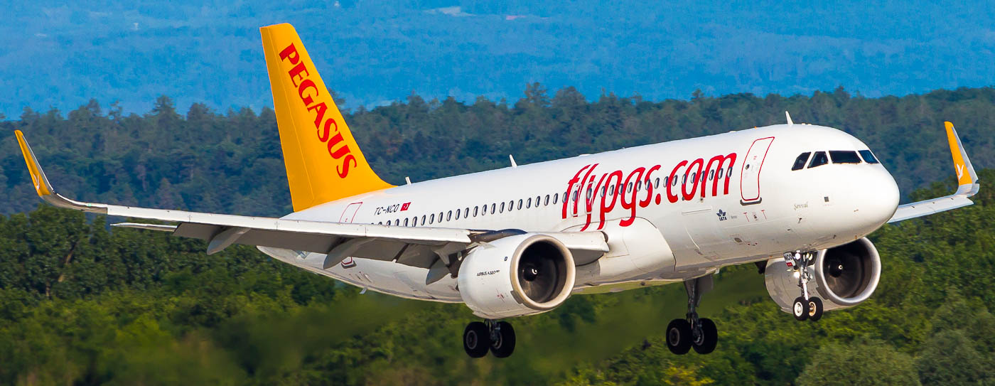 TC-NCO - Pegasus Airlines Airbus A320neo