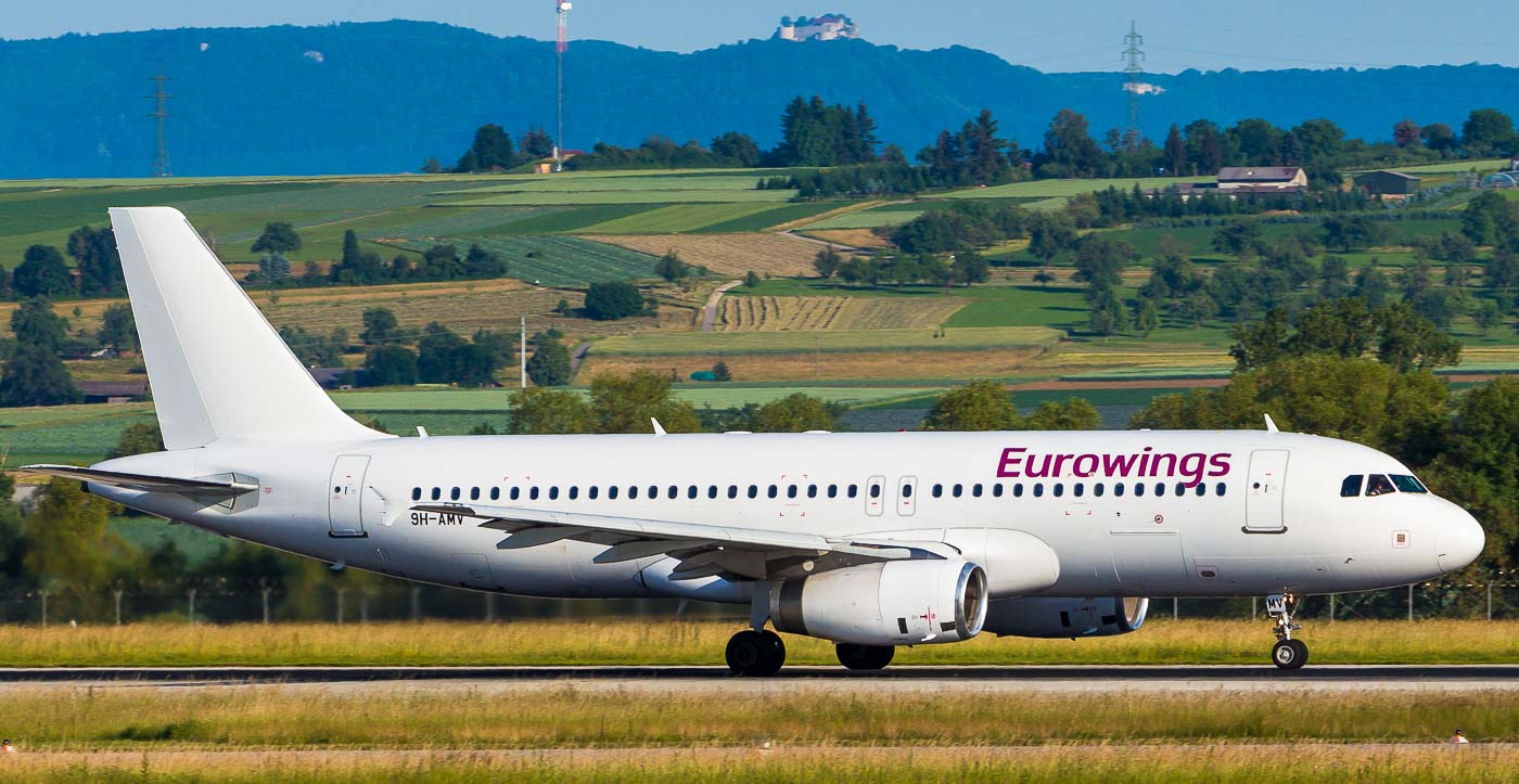 9H-AMV - Avion Express Malta Airbus A320