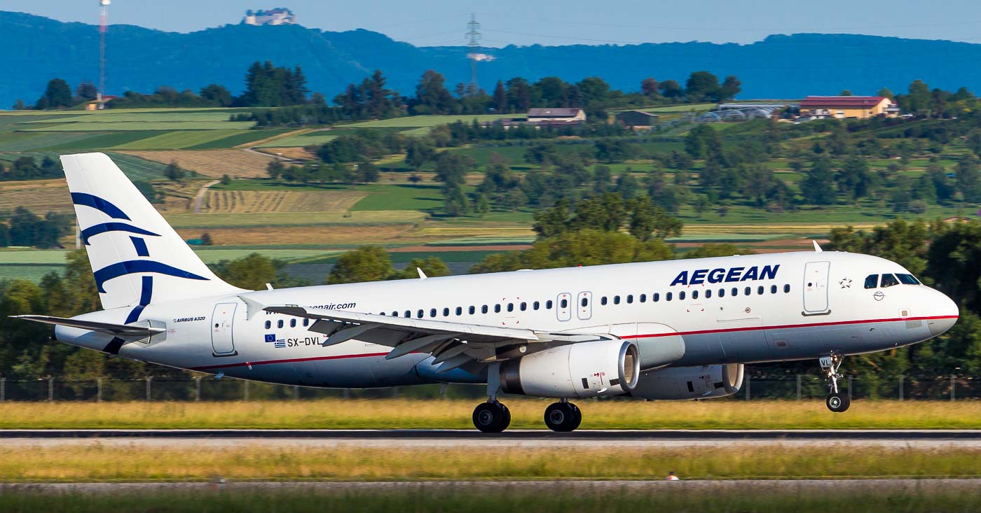 SX-DVL - Aegean Airbus A320